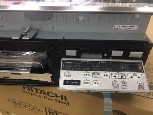 Bếp từ hitachi ht-k8stwf với bai bếp từ ih và lò nướng