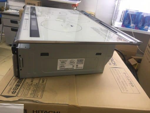 Bếp từ hitachi ht-k8stwf với bai bếp từ ih và lò nướng