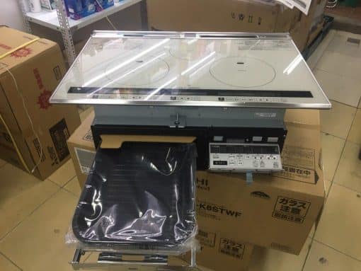 Bếp từ hitachi ht-k8stwf với bai bếp từ ih và lò nướng