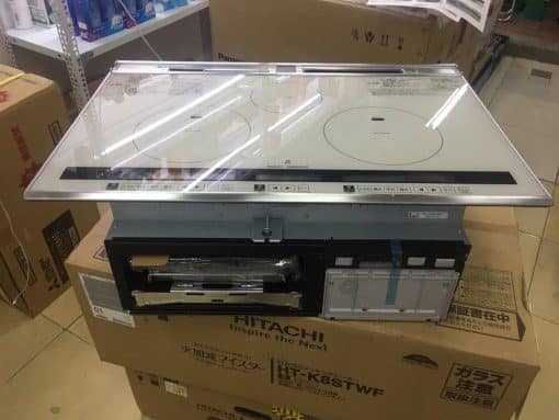 Bếp từ hitachi ht-k8stwf với bai bếp từ ih và lò nướng