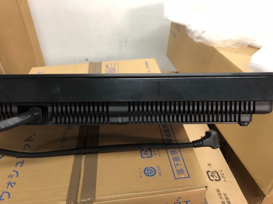 Bếp từ IRIS OHYAMA IHC-S225-B loại đặt nổi bàn bếp