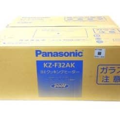 Bếp Từ Panasonic Kz-F32Ak Màu Đen Nguyên Khối 2 Từ 1 Hồng Ngoại 1 Lò Nướng