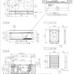 Bếp Từ Panasonic Kz-F32As Hai Từ Một Hồng Ngoại Có Nướng