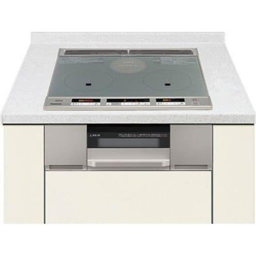 Bếp từ panasonic kz-f32ast hai từ một hồng ngoại có nướng mặt kính cao cấp