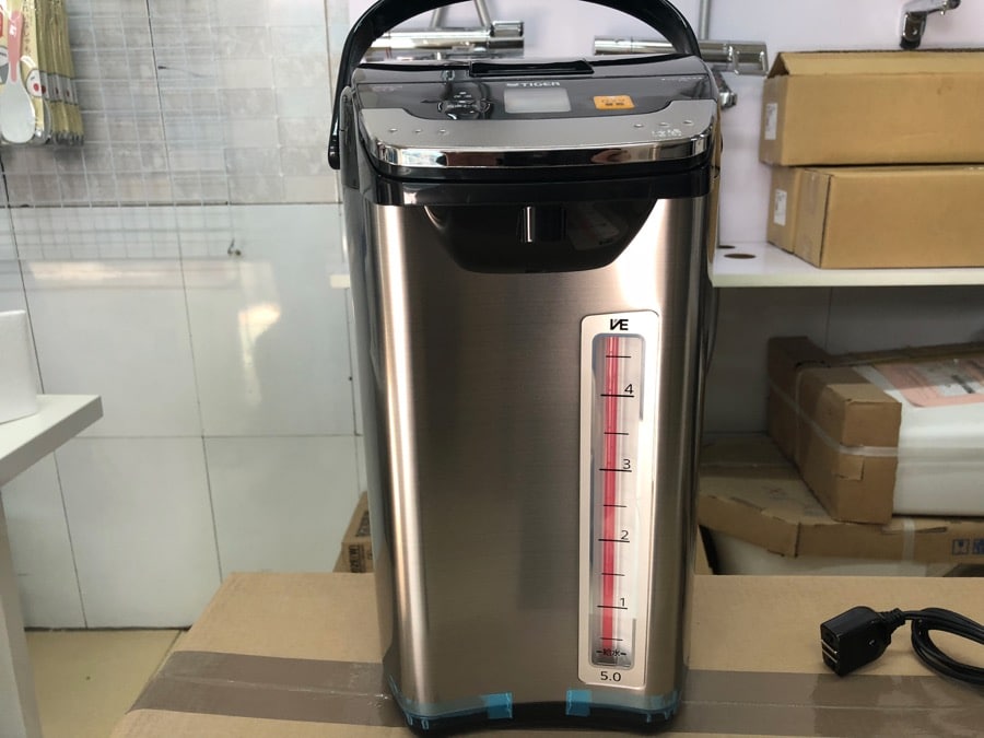 Bình thuỷ Tiger PIE-A500-K dung tích 5Lít
