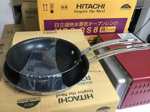 Bộ chảo kirkland 2 chiếc chống dính