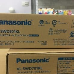 Bộ Chuông Cửa Không Dây Panasonic Vl-Swd501Kl (Máy Nhập Cảnh + Giám Sát + Thiết Bị Cầm Tay Không Dây)