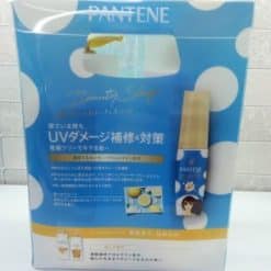 Bộ Dầu Gội Dầu Xả Và Dầu Ủ Pantene  Màu Xanh Chống Hư Tổn Từ Tia Uv