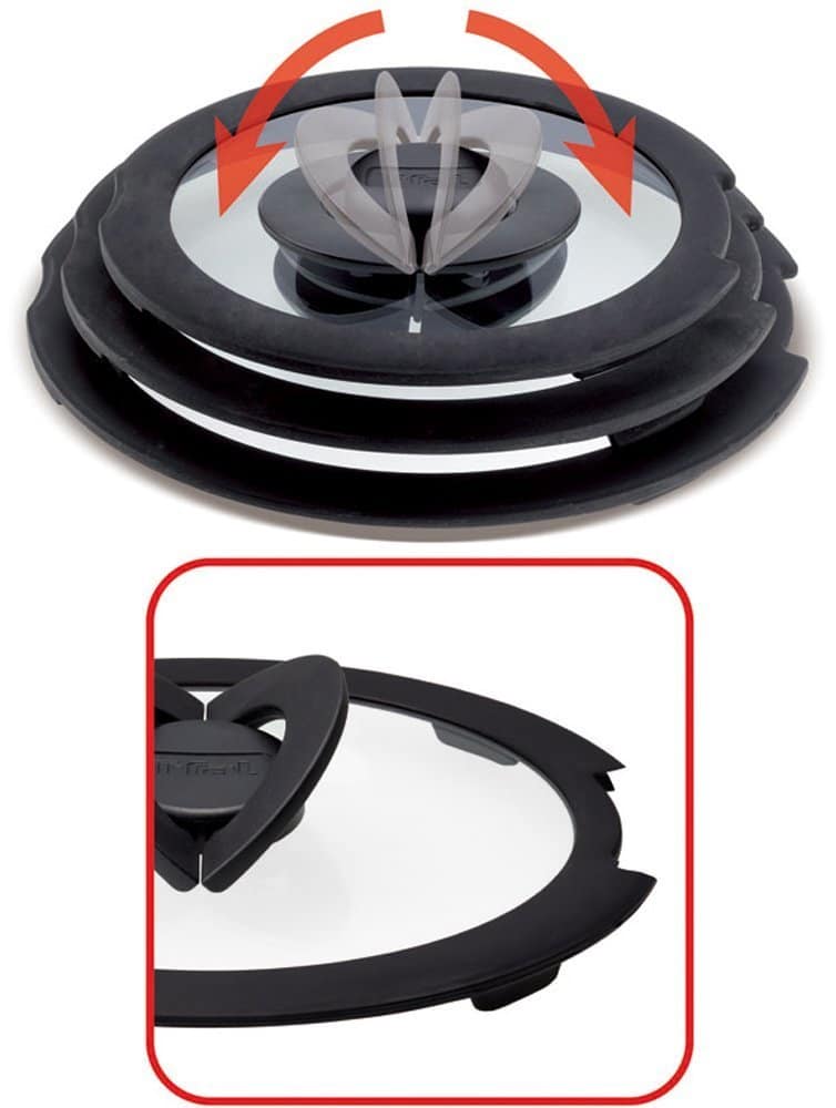 Bộ đồ nấu ăn T-fal cho bếp từ có tay cầm, hàng Pháp xuất Nhật