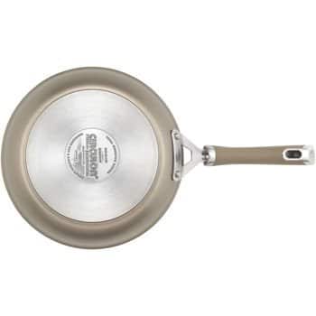 Bộ xoong nồi 13 piece CIRCULON có chống dính siêu bền màu socola được thiết kế từ không gỉ
