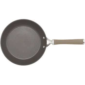 Bộ xoong nồi 13 piece CIRCULON có chống dính siêu bền màu socola được thiết kế từ không gỉ