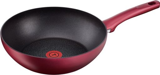 Chảo chiên t-fal c62218 loại 28cm với lớp phủ titanium
