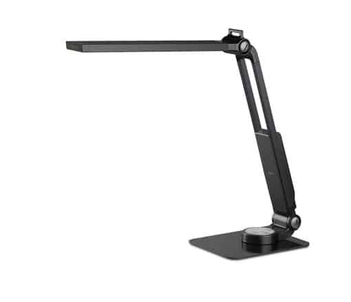 Đèn bàn led prism tlc-4300bk đa chức năng với bộ lọc chống lóa mắt