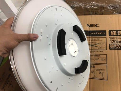 Đèn ốp trần nec hldzb0862 với bóng led