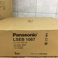 Đèn Trần Nhà Panasonic Lseb 1067 Với Bóng Led Và Đổi Nhiệt Độ Màu