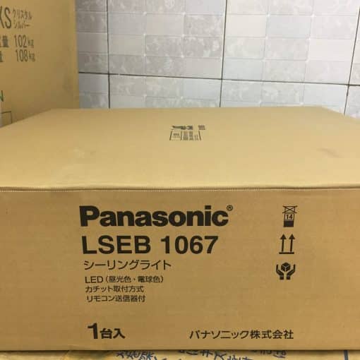 Đèn Trần Nhà Panasonic Lseb 1067 Với Bóng Led Và Đổi Nhiệt Độ Màu