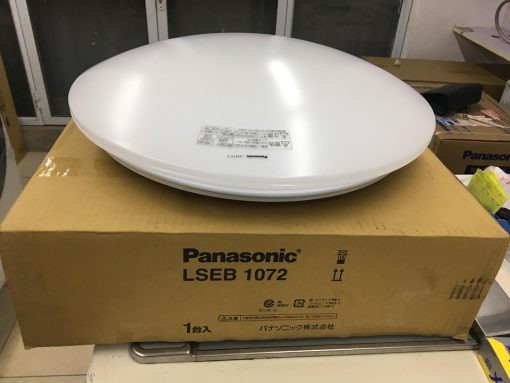 Đèn trần panasonic lseb 1072 bóng led và đổi màu ánh sáng