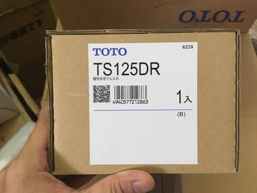 Đựng Xà Phòng Nước Toto Ts125Dr Có Nút Bấm