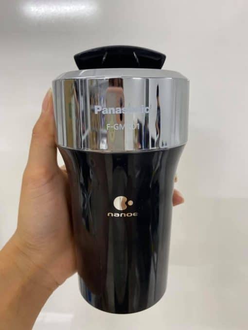Máy Lọc Không Khí Trên Oto Panasonicnanoe F-Gmk01 Chrome Khử Mùi Và Diệt Khuẩn
