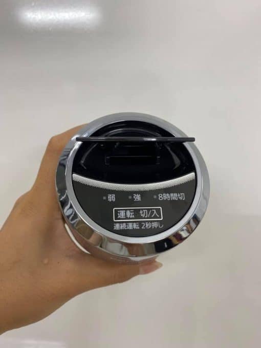 Máy Lọc Không Khí Trên Oto Panasonicnanoe F-Gmk01 Chrome Khử Mùi Và Diệt Khuẩn
