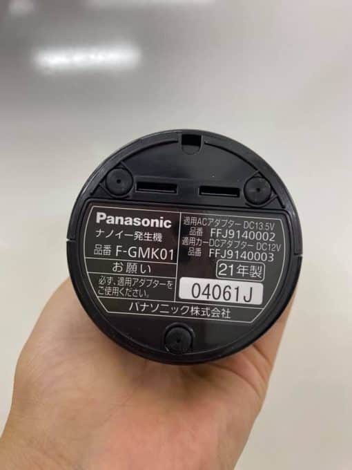 Máy Lọc Không Khí Trên Oto Panasonicnanoe F-Gmk01 Chrome Khử Mùi Và Diệt Khuẩn