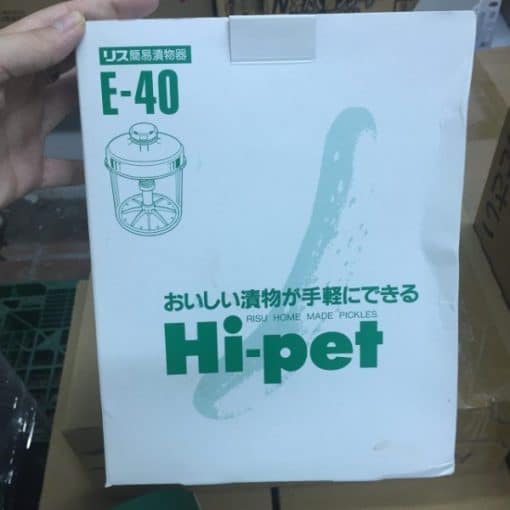 Hộp muối dưa - cà hipet e-40 dung tích 4,3l