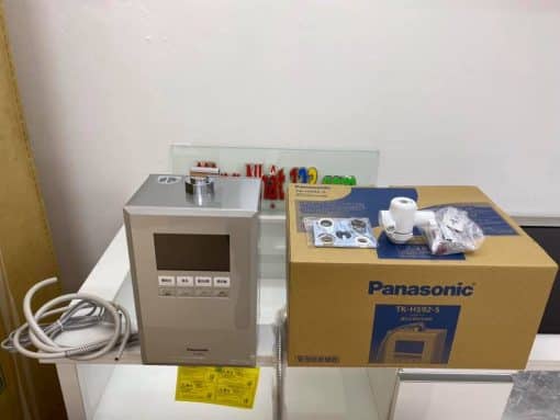 Máy lọc nước panasonic tk-hs92 loại bỏ 13 tạp chất và 6 độc tố