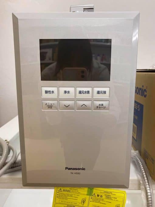 Máy lọc nước panasonic tk-hs92 loại bỏ 13 tạp chất và 6 độc tố