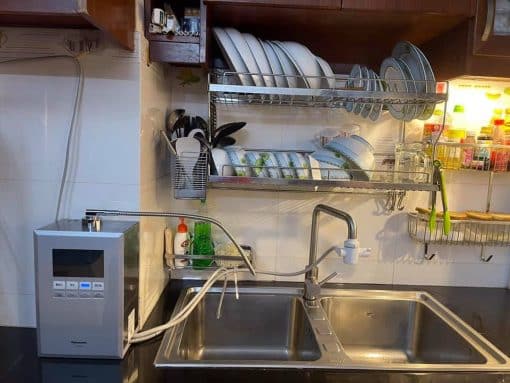 Máy lọc nước panasonic tk-hs92 loại bỏ 13 tạp chất và 6 độc tố