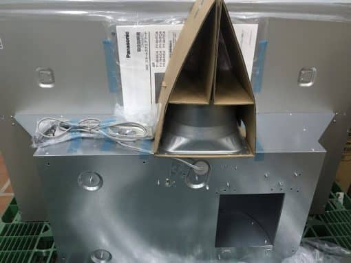 Hút khói nhà bếp panasonic fy-9hgc4-s (màu xám) size 90cm