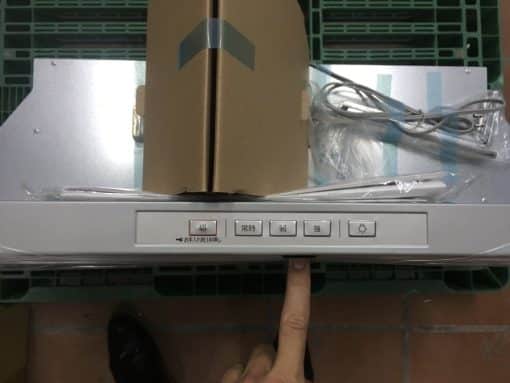 Hút khói nhà bếp panasonic fy-9hgc4-s (màu xám) size 90cm