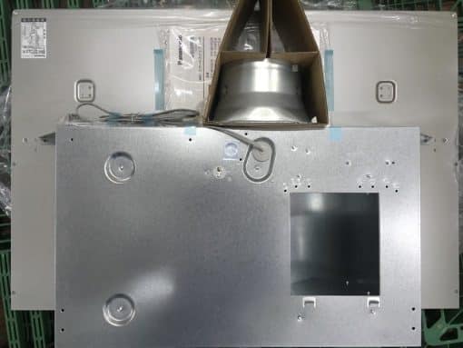 Hút khói nhà bếp panasonic fy-9hgc4-s (màu xám) size 90cm