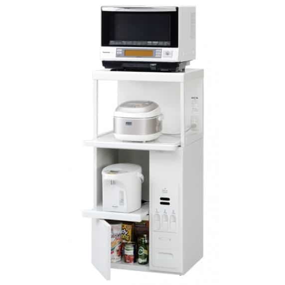 Kệ để đồ nhà bếp kiêm thùng đựng gạo 20KG Fine Kitchen SK-206W