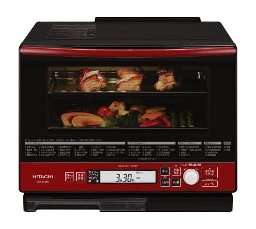 Lò vi sóng đối lưu hitachi mro-rv100 r 33l có nướng bù ẩm