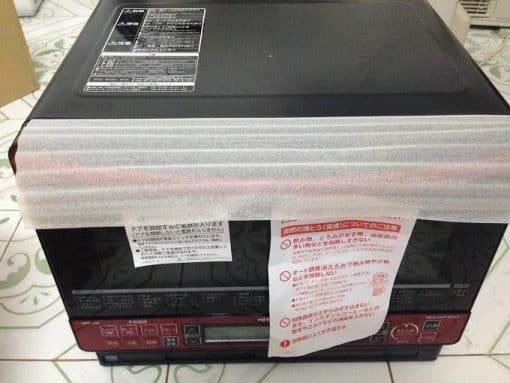 Lò Vi Sóng Hitachi Mro-Ns8 31L Đối Lưu, Nướng Có Bù Ẩm, Có Inverter