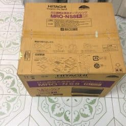 Lò Vi Sóng Hitachi Mro-Ns8 31L Đối Lưu, Nướng Có Bù Ẩm, Có Inverter