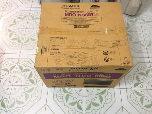 Lò Vi Sóng Hitachi Mro-Ns8 31L Đối Lưu, Nướng Có Bù Ẩm, Có Inverter