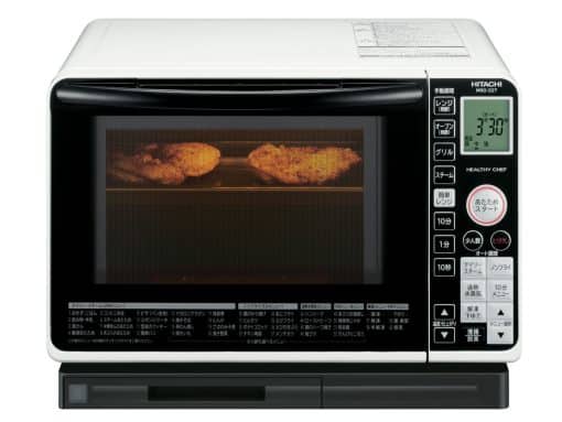 Lò vi sóng hitachi mro-ss7 dung tích 23l có nướng bù ẩm