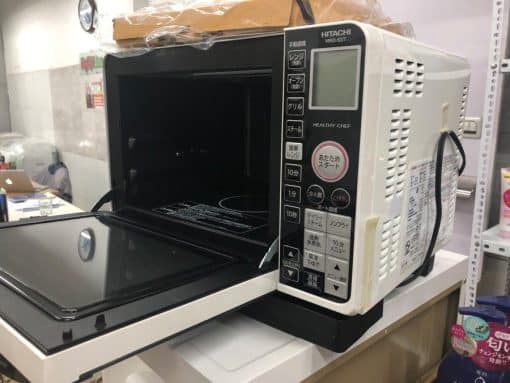Lò vi sóng hitachi mro-ss7 dung tích 23l có nướng bù ẩm