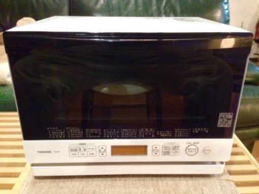 Lò vi sóng toshiba er-md7 26l inverter vi sóng đối lưu, nướng mái vòm đá