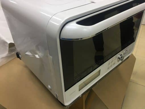 Lò vi sóng toshiba er-nd300 (w) đối lưu với nướng vòm đá có bù ẩm