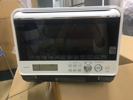 Lò vi sóng toshiba er-nd300 (w) đối lưu với nướng vòm đá có bù ẩm