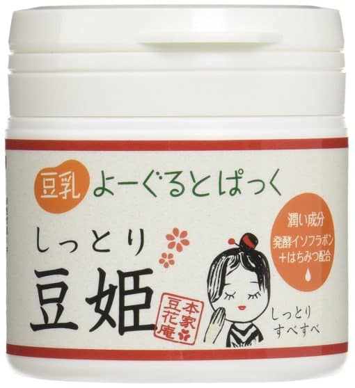Mặt nạ đậu hũ non moiritaya tofu mask dưỡng ẩm cho da