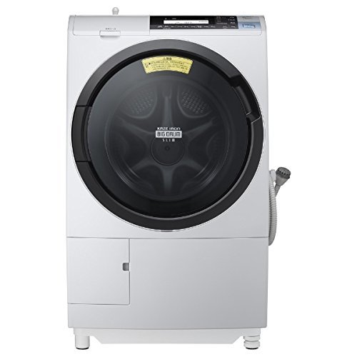 Máy giặt hitachi bd-s8800 với giặt 11kg và có sấy lồng nghiêng