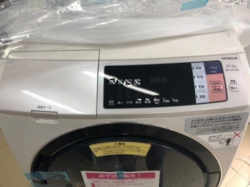 Máy giặt hitachi bd-sv110ar giặt 11kg và sấy 6kg