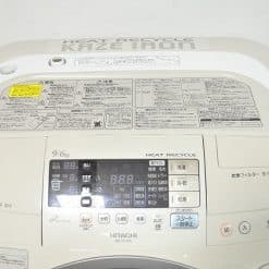 Máy Giặt Hitachi Bd-V2100 Lồng Nghiêng Động Cơ Chuyển Động Trực Tiếp Giặt 9Kg Và Sấy Khô 7Kg