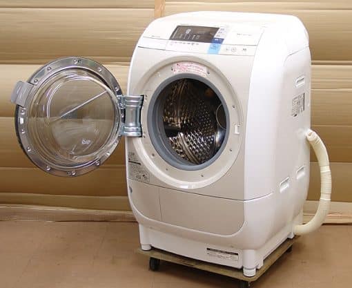 Máy giặt hitachi bd-v3600l lồng nghiêng có sấy, giặt 9kg và sấy khô 6kg