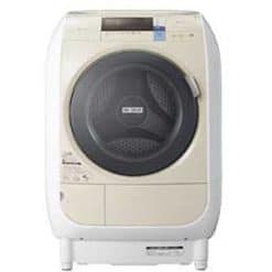 Máy Giặt Hitachi Bd-V3600L Lồng Nghiêng Có Sấy, Giặt 9Kg Và Sấy Khô 6Kg