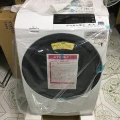 Máy Giặt Lồng Nghiêng Có Sấy Hitahchi Bd-S3800 Giặt 10 Kg Sấy 6Kg