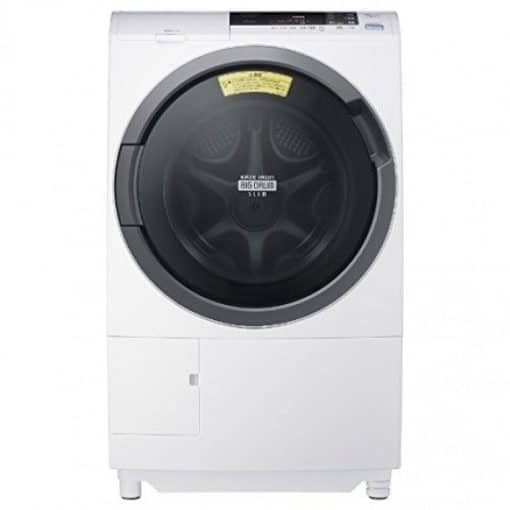 Máy giặt lồng nghiêng có sấy hitahchi bd-s3800 giặt 10 kg sấy 6kg
